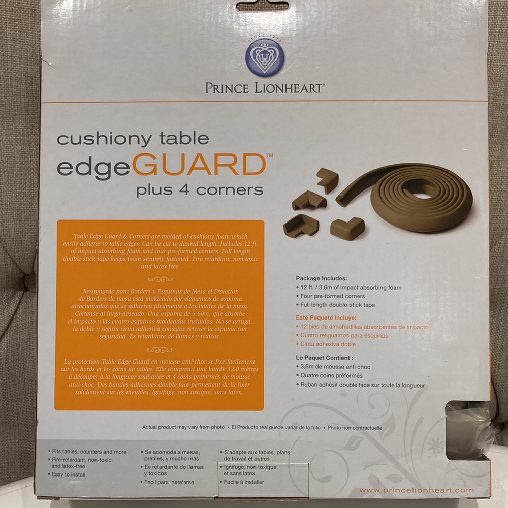 Table edge guards - Picture 2 of 3